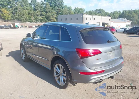 2014 Audi Sq5 3.0T Premium Plus from USA, damaged, VIN WA1CGAFP0EA032087